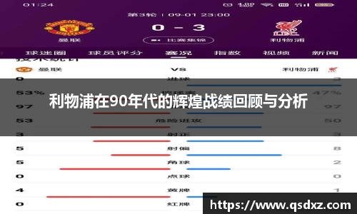 利物浦在90年代的辉煌战绩回顾与分析
