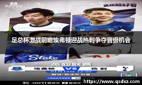足总杯激战前瞻埃弗顿迎战热刺争夺晋级机会